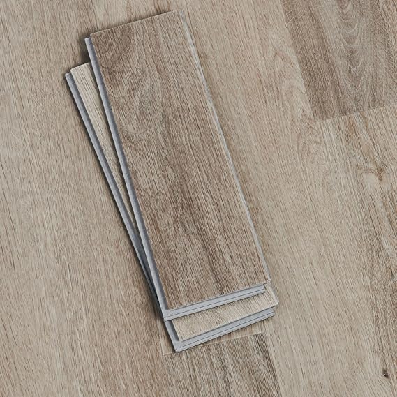 Flooret 12 Cut Sample Luxury Vinyl Plank Flooring | DIY Click Installation, 40 Mil Wear Layer, Waterproof and Scratch Resistant LVP | Tilden Craftsman