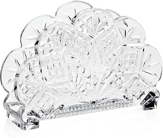 Godinger Dublin Crystal Napkin Holder