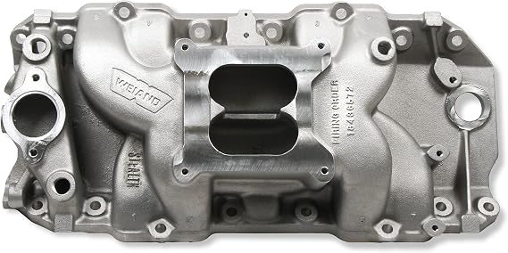 Weiand 8018 Stealth Intake - Chevy Big Block V8