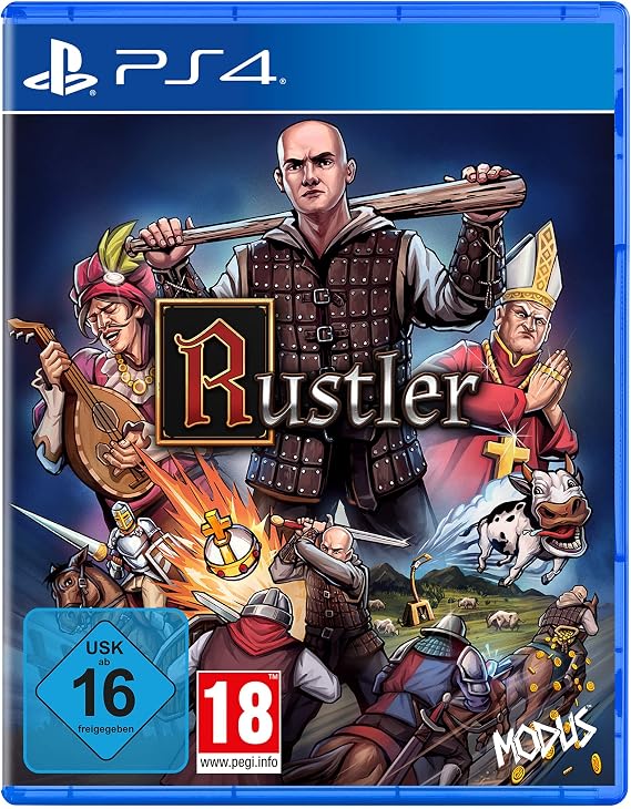 Rustler - [PlayStation 4]