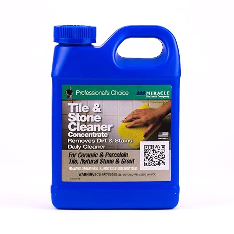 Miracle Sealants TSC6QT Tile & Stone, Quart Cleaners Pack of 2