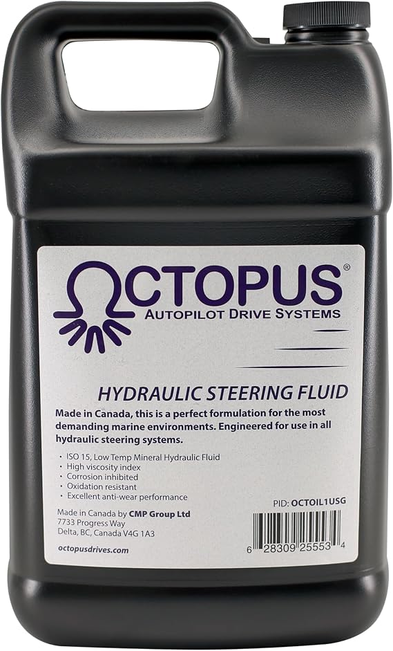 Octopus, Hydraulic Steering Fluid, Autopilot Drives