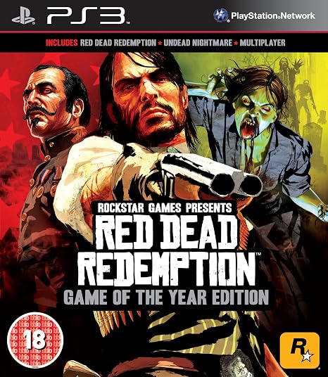 Red Dead Redemption: Game of the Year Edition, PS3