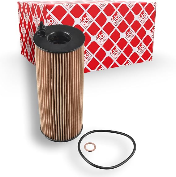 febi bilstein 109707 Ölfilter mit Dichtringen 1 Stück 109707 passend für D3 1 3 5 7 X1 X3 X5 X6 |