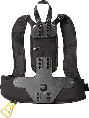 ProTeam Backplate 103166, ProVac, Black