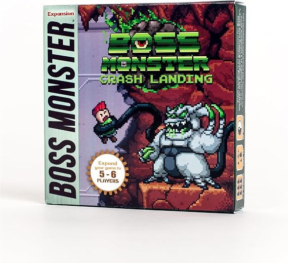 Boss Monster: Crash Landing Expansion