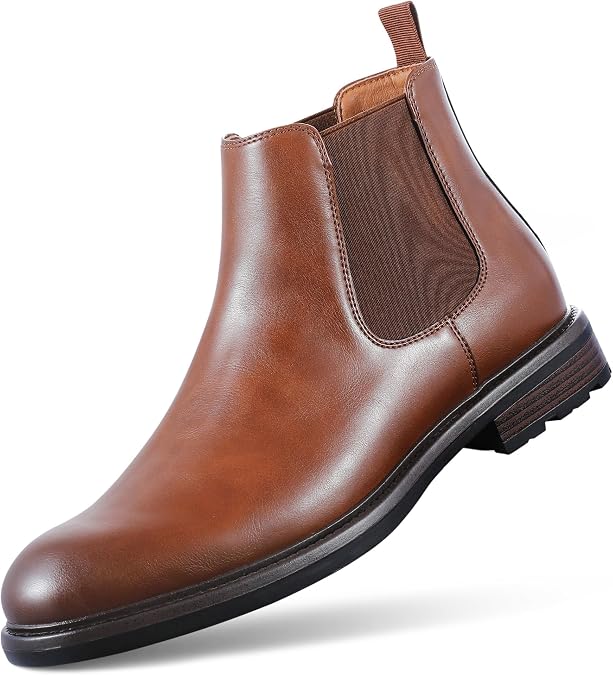 Men's Chelsea Slip-on Boots