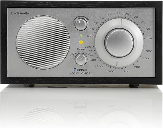 Tivoli Audio Model One Bluetooth AM/FM Radio (Black Ash/Silver)