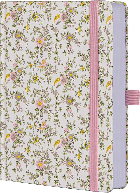 TIEFOSSI Lined Journal for Women, A5 College Ruled Notebook for Writing