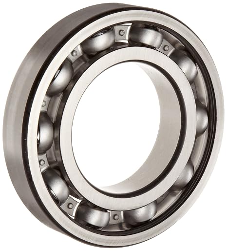 FAG 6206-C3 Deep Groove Ball Bearing, Single Row, Open, Steel Cage, C3 Clearance, Metric, 30mm ID, 62mm OD, 16mm Width, 14000rpm Maximum Rotational Speed, 2520lbf Static Load Capacity, 4380lbf Dynamic Load Capacity