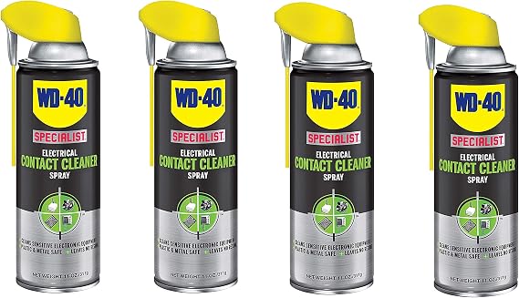 Specialist Electrical Contact Cleaner Spray, Electronic and Electrical Equipment Cleaner, 11 oz, 300554-E
