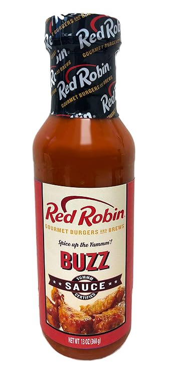 Red Robin Buzzard Sauce, 13 Fl Oz (Pack of 6)