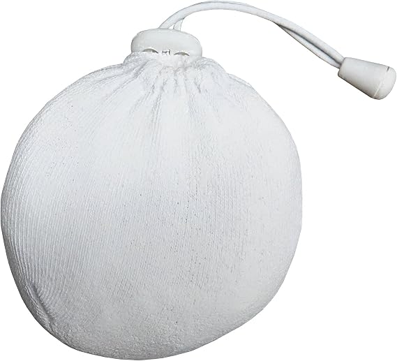 Tumbl Trak Chalky Hands Chalk Ball 56G White, 2 oz