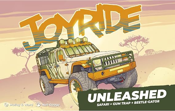 Rebellion Unplugged | JOYRIDE: Unleashed | Racing Board Game | Ages 14+ | 2 Players | 20-40 Minutes Playing Time