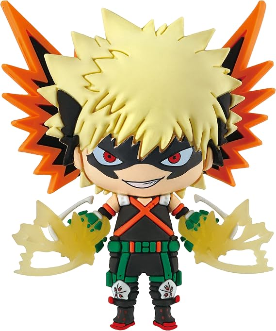 BAKUGO 3D Foam Magnet