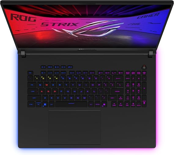 ASUS ROG Strix SCAR 18 G835LXG-TQ545 - Gaming Dizüstü Bilgisayarı | NVIDIA GeForce RTX 5090 Laptop GPU 24GB GDDR7 |Intel Core Ultra 9 290HX Plus Processor 2.7 GHz | 64GB DDR5 RAM | 2TB SSD| 18 inç|DOS