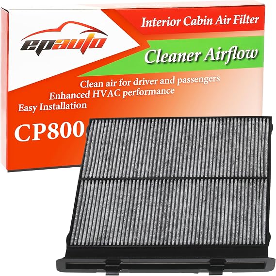 EPAuto CP800 (72880-FL000) Cabin Air Filter Replacement for Subaru | Subaru Forester (2019-2024), WRX (2023-2025)