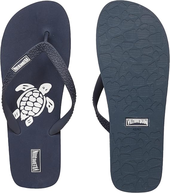 Men's Beach Flip Flops Turtle