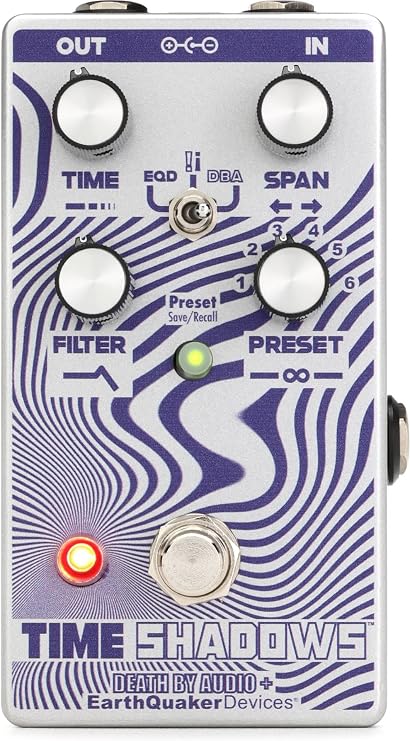 EarthQuaker Devices Time Shadows II Subharmonic Multi-delay Resonator Pedal