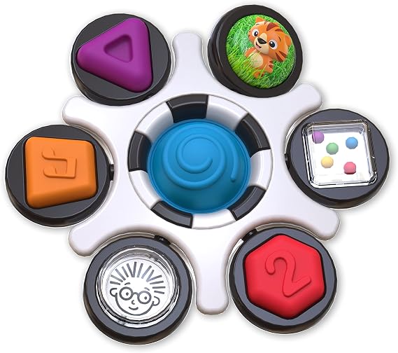 Baby Einstein Curiosity Clutch Sensory Toy