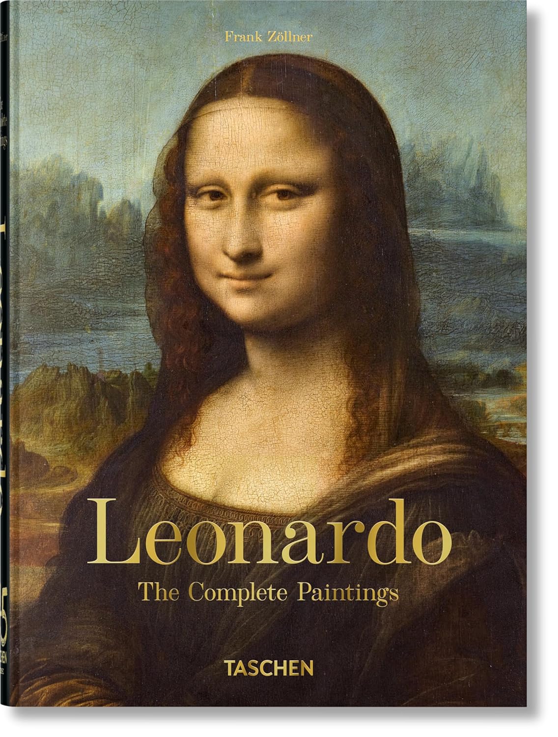 Leonardo: The Complete Paintings. 45th Ed. Ciltli Kapak – 15 Ağustos 2024