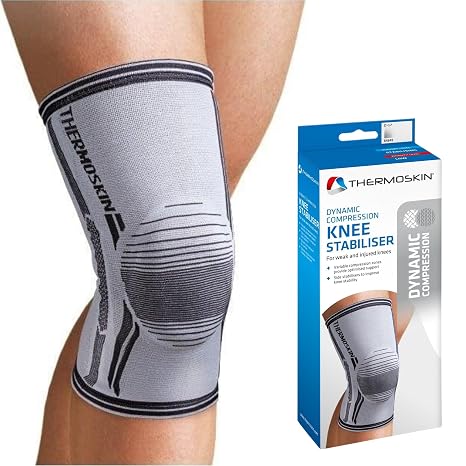 thermoskin Dynamic Compression Knee Stabilizer (Large)