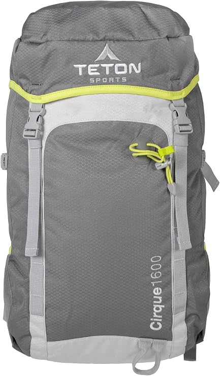Teton Daypacks; Packable, Lightweight, Comfortable Backpack for Hiking and Travel; Overnight Bag