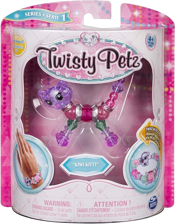 Twisty Petz Kiwi Kitty