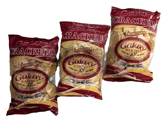 Galaxy Bakery Crackers, 8 oz (3 Packs)