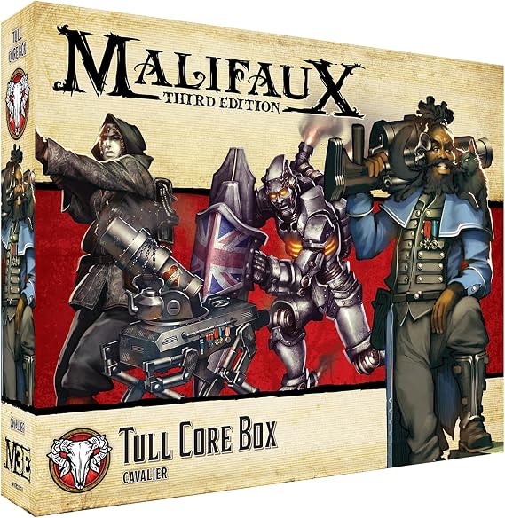 Malifaux Third Edition Tull Core Box