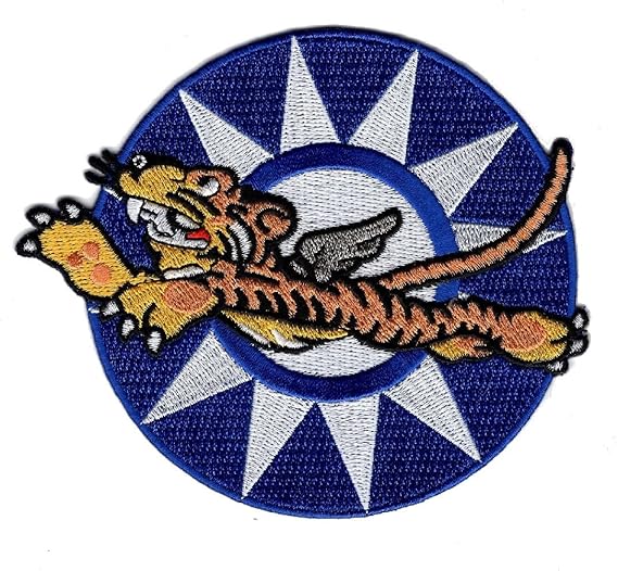 Flying Tigers 3rd Fighter Squadron Iron on Sew on Patch
