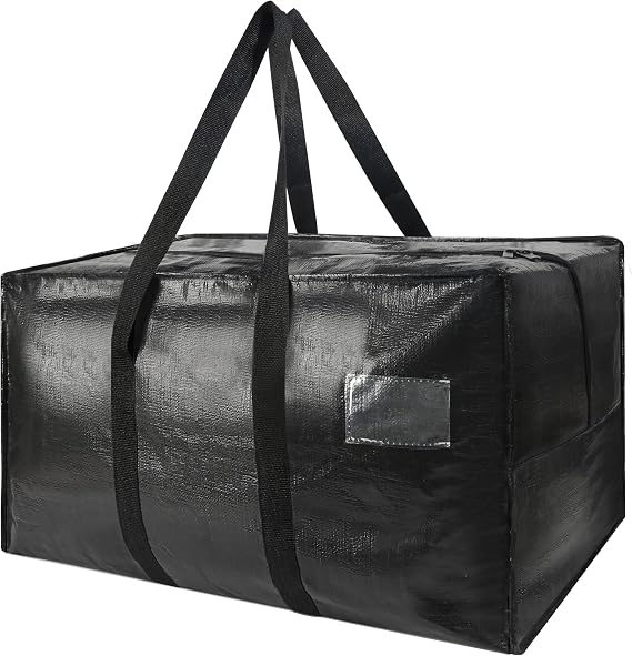 Heavy Duty Extra Large Moving Bags,149 Gallon 1Pack