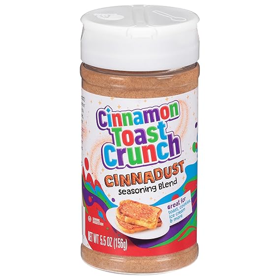 Cinnamon Toast Crunch Cinnadust Seasoning, 6.5 Ounce