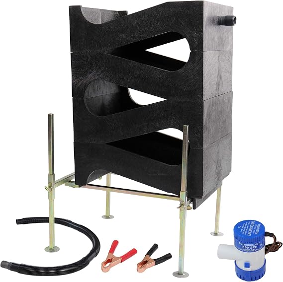 Gold Cube 4 Stack Deluxe Gold Sluice - Gold Mining