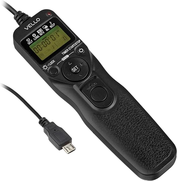 RC-F1II ShutterBoss II Timer Remote Switch for Fujifilm with Micro-USB Connection