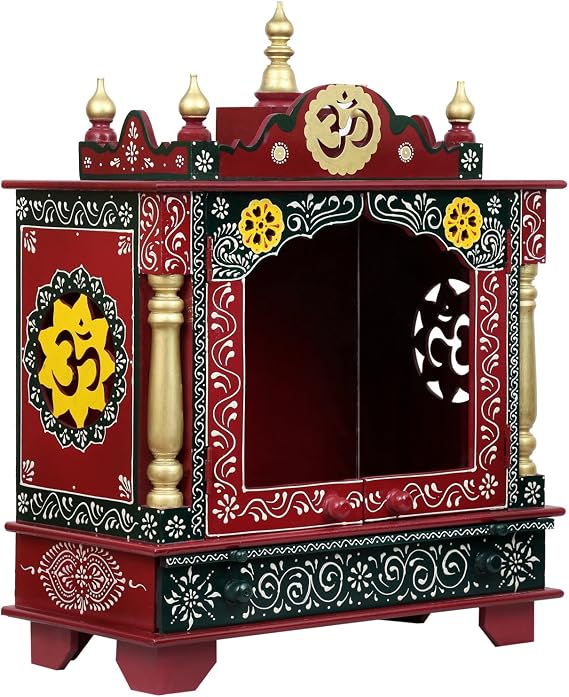Aakrati Devyom Wooden Home Temple