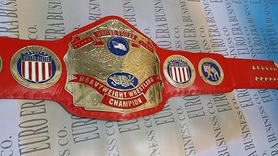 New Replica NWA United States Champion Belt Adult Size, Metal Plates & Bag