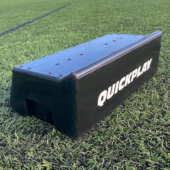 QUICKPLAY Replay Block Dual-Angle Soccer Rebounder - Modular & Portable