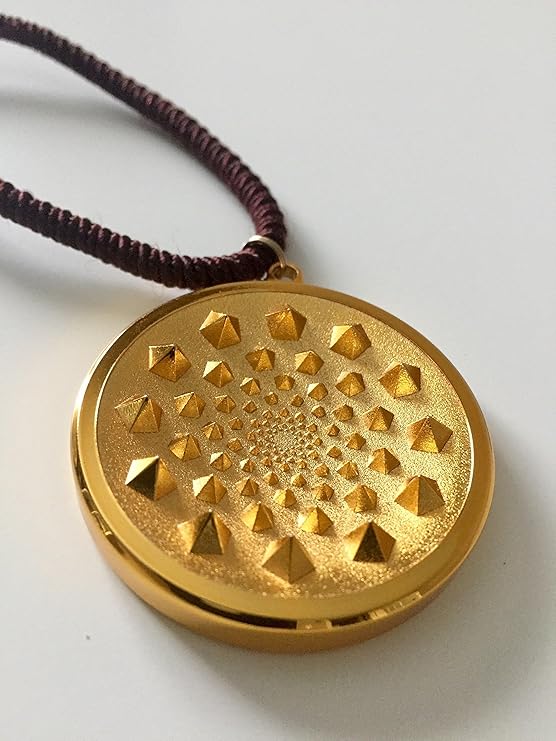 Sensor V Medallion BY Patrick Flanagan