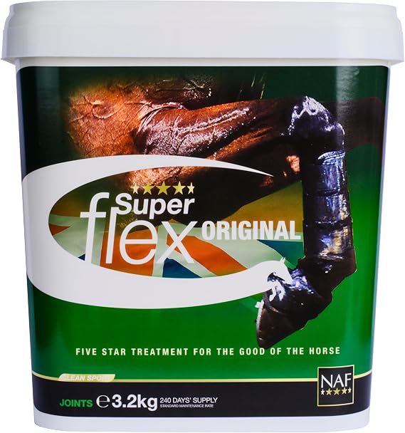 Beewarm NAF Unisex's Five Star Superflex, Clear, 3.2 kg