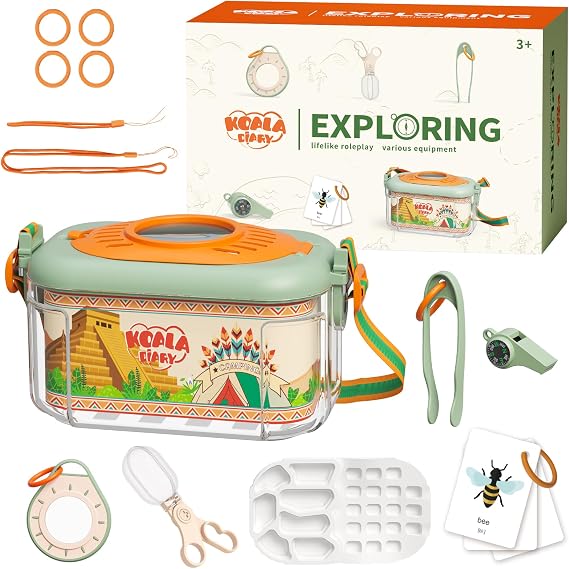 Bug Catcher Kit for Kids,STEM Outdoor Exploration Set(Ages 3+)