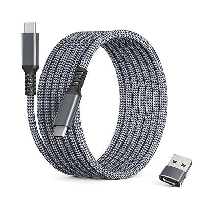 Basesailor for New iPhone 17 Air Pro Max Car Charger Cable 6.6FT with USB C Adapter,60W Type C Fast Charging Power Cord for Apple iPhone 17e 16 15 Plus,Carplay,iPad 10 Mini 7,Samsung Galaxy S26 S25