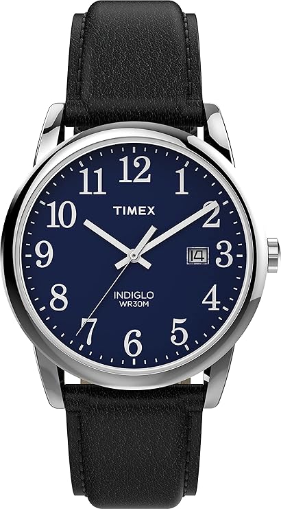Timex Easy Reader Men's 38mm Date Window Quartz Watch