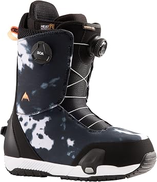 BURTON Step On Swath Mens Snowboard Boots Black/Print Sz 9.5
