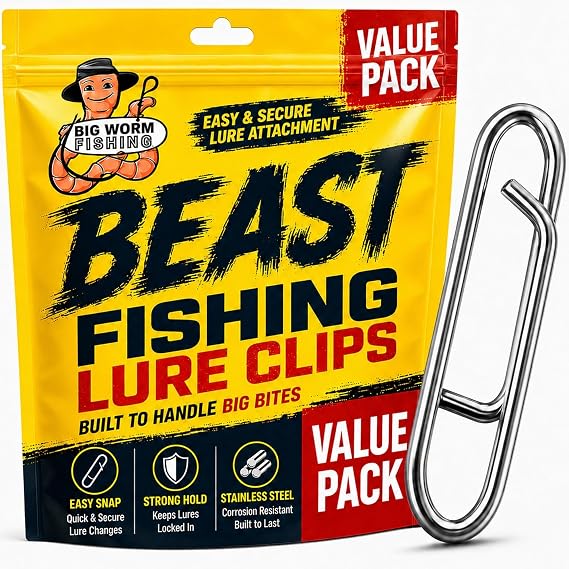 Fishing Lure Clips