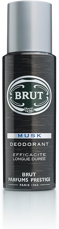 Brut Déodorant pour Homme Spray Musk 200 ml