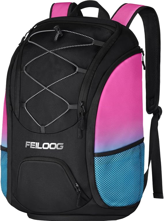 Basketball Backpack Bag with Shoes Compartment, Sports Gym Bag