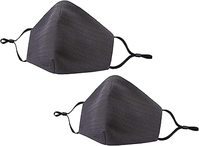 Allsense Unisex Reusable Breathable Cotton Linen Face Mask Washable Fashion Cover