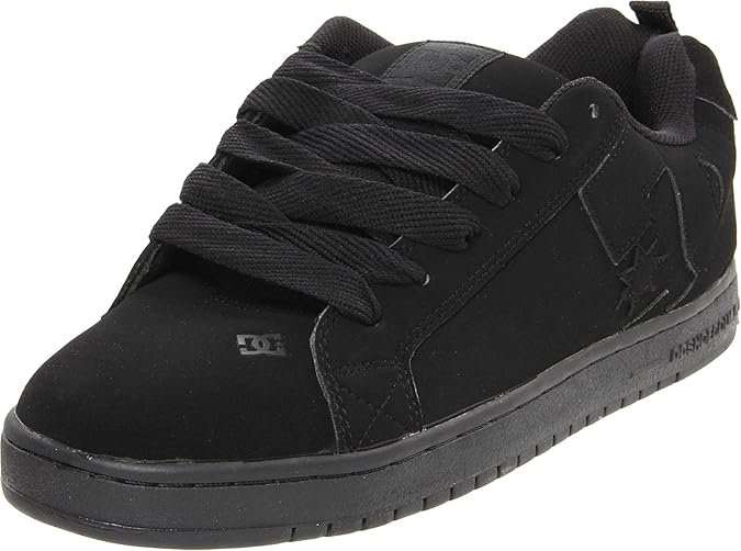 DC Mens Court Graffik Casual Low Top Skate Shoe SneakerSkate Shoe
