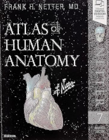 Atlas of Human Anatomy (Netter Basic Science)